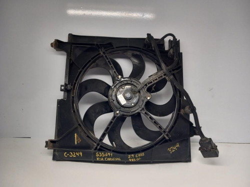  ELECTROVENTILADOR, KIA, CARNIVAL 
