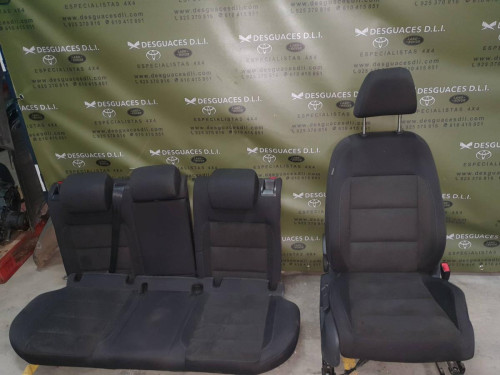 JUEGO ASIENTOS COMPLETO Volkswagen GOLF VI (5K1)(10.2008) 