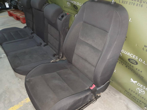JUEGO ASIENTOS COMPLETO Volkswagen GOLF VI (5K1)(10.2008) 