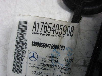 NO IDENTIFICADO, MERCEDES-BENZ, CLASE A (BM 176)