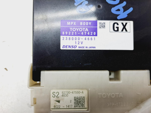  MODULO ELECTRONICO TOYOTA PRIUS + (ZVW40) 