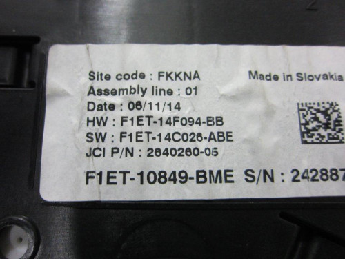  CUADRO INSTRUMENTOS FORD FOCUS SPORTBREAK (CB8) 