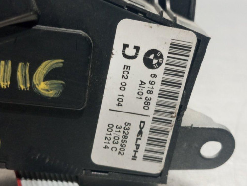 MANDO ASIENTO DELANTERO IZQUIERDO, BMW, SERIE 7 (E65/E66) 