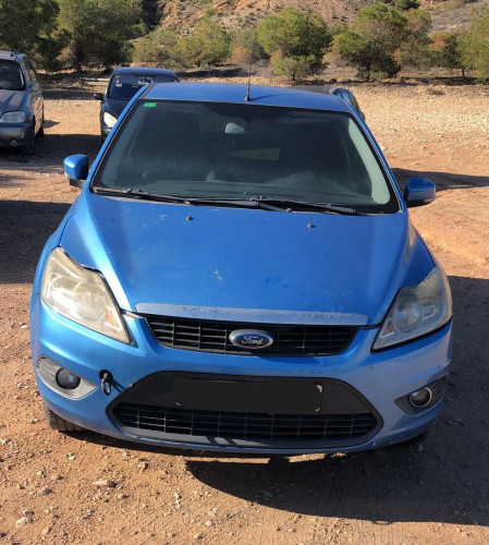FORD FOCUS BERLINA (CAP) — автомобиль-донор на запчасти 