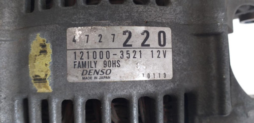  ALTERNADOR CHRYSLER VOYAGER GS 