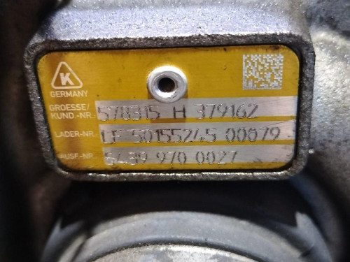  MOTOR COMPLETO RENAULT MEGANE II BERLINA 5P 