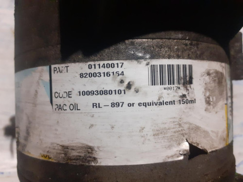  COMPRESOR AIRE ACONDICIONADO 