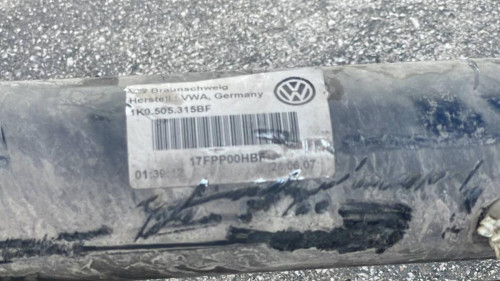 EJE TRASERO Audi A3 (8P1) 