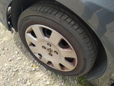 PASO RUEDA DELANTERO IZQUIERDO, PEUGEOT, 307 BREAK/ SW (S2)