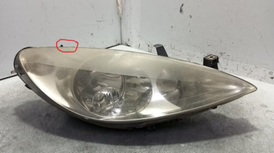 FARO DERECHO, PEUGEOT, 307 BREAK / SW (S1)(04.2002)