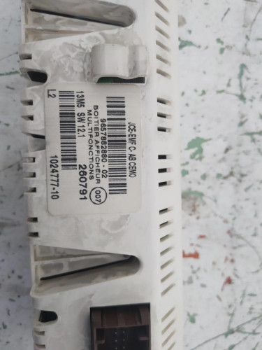 PANTALLA MULTIFUNCION Citroen C4 BERLINA 