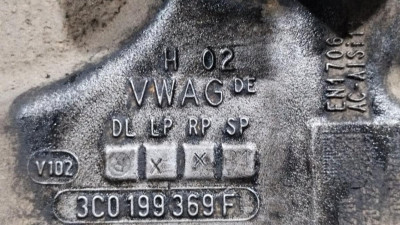 PUENTE DELANTERO, VOLKSWAGEN, PASSAT VARIANT (3C5)