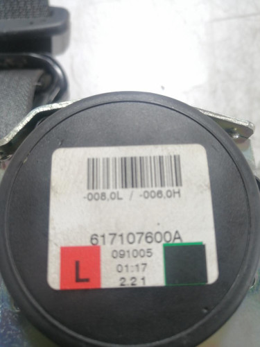  CINTURON SEGURIDAD DELANTERO IZQUIERDO OPEL CORSA D 