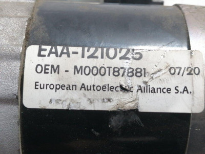 MOTOR ARRANQUE, MERCEDES-BENZ, CLASE E (BM 210) BERLINA