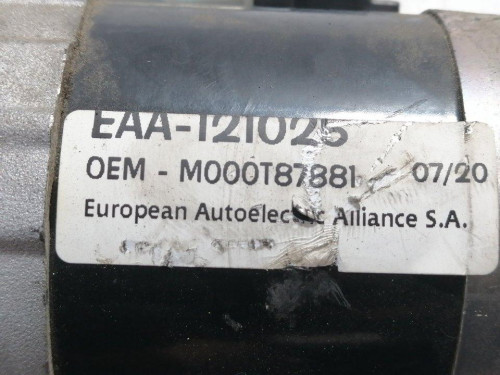  MOTOR ARRANQUE MERCEDES-BENZ CLASE E (BM 210) BERLINA 