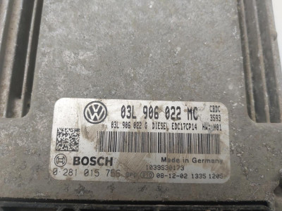 CENTRALITA MOTOR UCE, Volkswagen, GOLF VI (5K1)(10.2008)