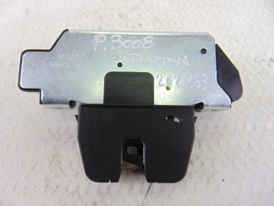 CERRADURA MALETERO / PORTON, PEUGEOT, 3008