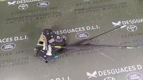 CERRADURA PUERTA DELANTERA IZQUIERDA Toyota LAND CRUISER (J12) 