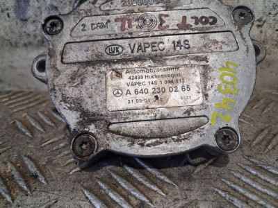 DEPRESOR FRENO / BOMBA VACIO