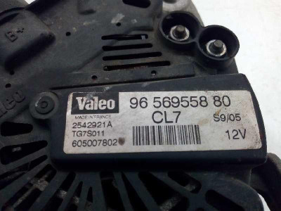 ALTERNADOR, CITROEN, C3