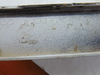 MOLDURAS DELANTERAS, BMW, SERIE X5 (E53)