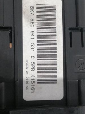 MANDO LUCES, AUDI, A4 BERLINA (8E)
