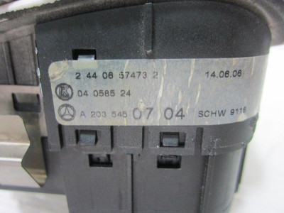 MANDO LUCES, MERCEDES-BENZ, CLASE C (BM 203) SPORTCOUPE