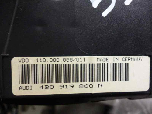  CUADRO INSTRUMENTOS AUDI A6 BERLINA (4B2) 