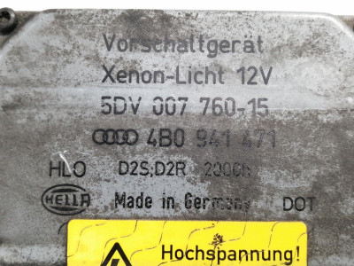 CENTRALITA FAROS XENON, AUDI, A6 AVANT (4B5)