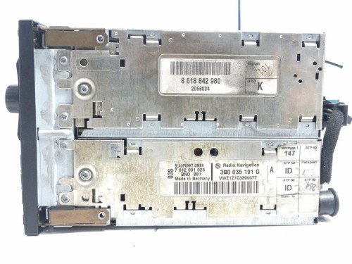  SISTEMA NAVEGACION GPS VOLKSWAGEN PASSAT VARIANT (3B6) 