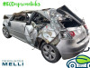 VOLKSWAGEN GOLF V (1K1)(10.2003) — vehículo donante para recambios 