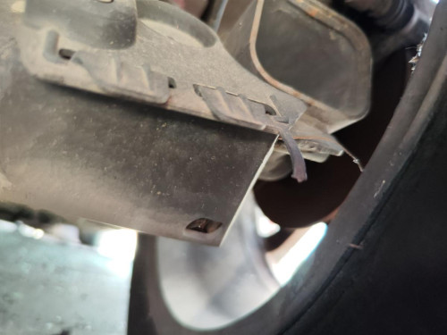 MANGUETA TRASERA DERECHA Renault MEGANE II BERLINA 3P 