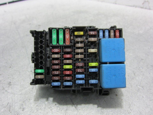  CAJA RELES / FUSIBLES, DACIA, DOKKER 