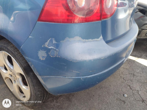 PARAGOLPES TRASERO VOLKSWAGEN GOLF V (1K1)(10.2003) 