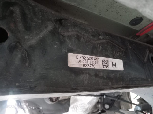 PUENTE TRASERO BMW SERIE 4 GRAN COUPE (F36) 