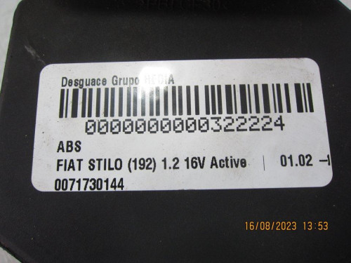  ABS, FIAT, STILO (192) 