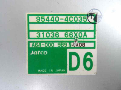CENTRALITA CAMBIO AUTOMATICO, KIA, SORENTO (BL)