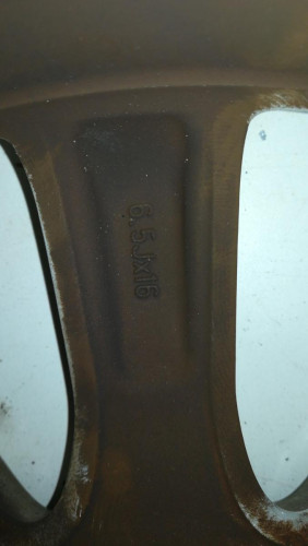  LLANTA OPEL ASTRA H BERLINA 