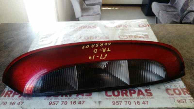 PILOTO TRASERO DERECHO, Opel, CORSA C
