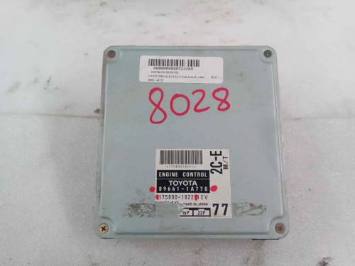  CENTRALITA MOTOR UCE, TOYOTA, COROLLA (E11) 