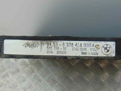 CONDENSADOR / RADIADOR AIRE ACONDICIONADO, BMW, SERIE 5 TOURING (E39)