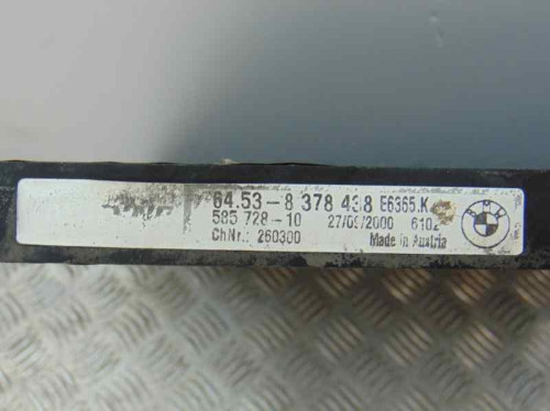 CONDENSADOR / RADIADOR AIRE ACONDICIONADO BMW SERIE 5 TOURING (E39) 