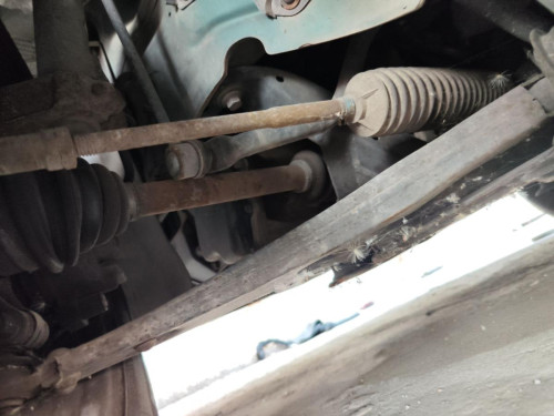 TRANSMISION DELANTERA IZQUIERDA FORD FOCUS BERLINA (CAK) 