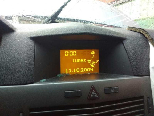  OPEL ASTRA H BERLINA 