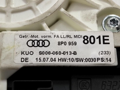 ELEVALUNAS DELANTERO IZQUIERDO, AUDI, A3 (8P1)
