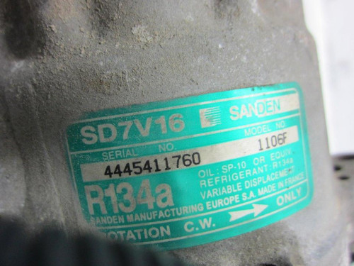  COMPRESOR AIRE ACONDICIONADO Peugeot 406 BERLINA (S1/S2) 