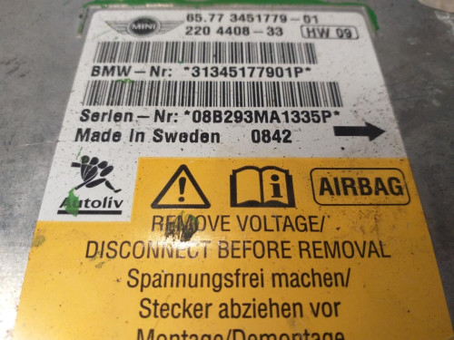  CENTRALITA AIRBAG 