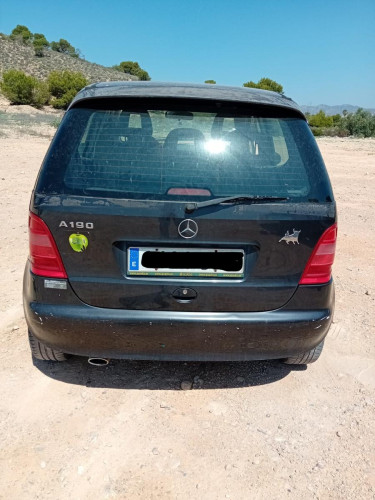 MERCEDES-BENZ CLASE A (BM 168) — автомобиль-донор на запчасти 
