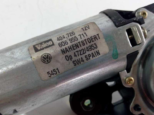  MOTOR LIMPIA TRASERO Volkswagen POLO IV (9N1) 