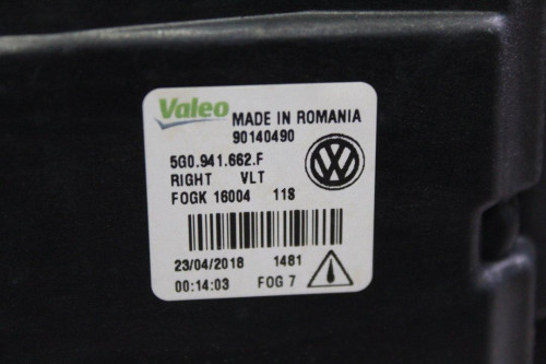 PARAGOLPES DELANTERO б/у